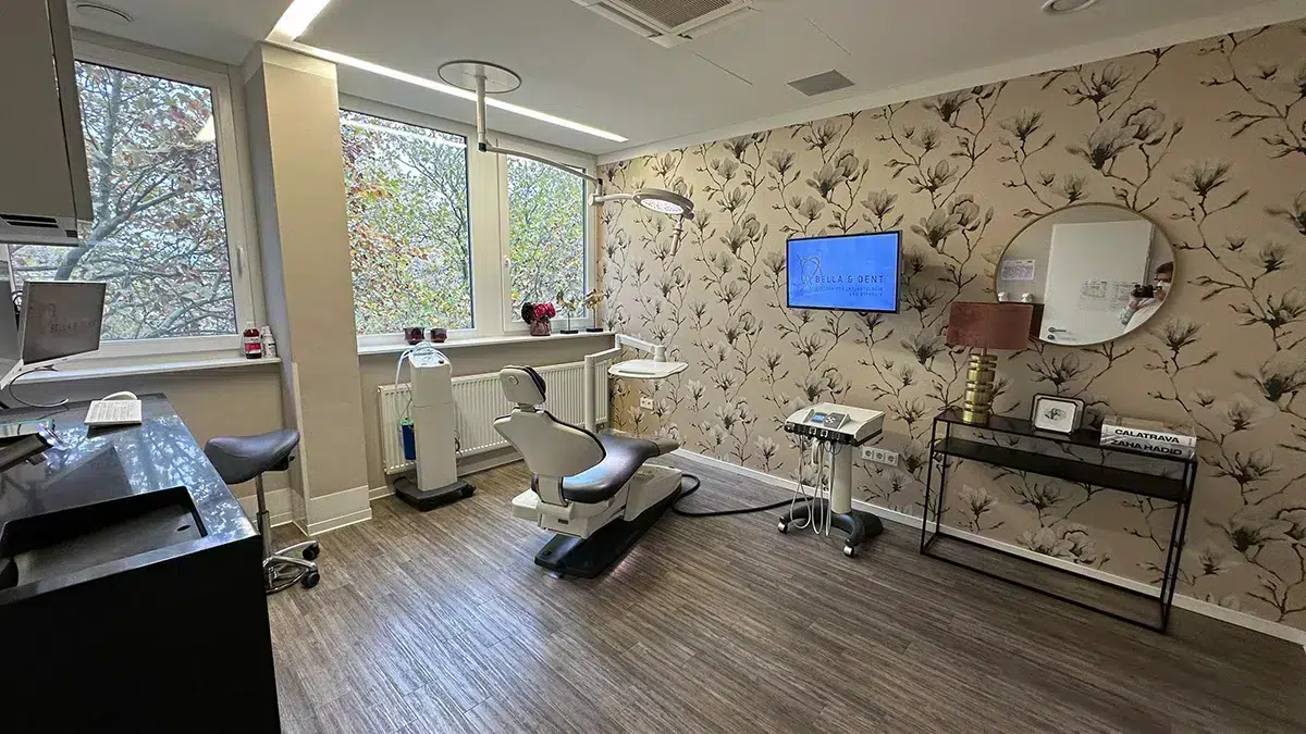 Praxis – Bella & Dent – Zentrum für Implantologie und Ästhetik - Bella & Dent Hanau